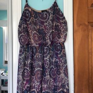 Paisley Bohemian Maxi Dress